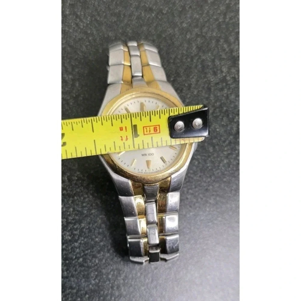 CITIZEN ECO~DRIVE WR 100 Men Career WRISTWATCH CIRCA 1996‎ REF8776A E110 K15699